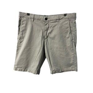 NN07 Crown Shorts Mens Size 32 1005 Beige Cotton Blend Casual Mid-Length RESORT